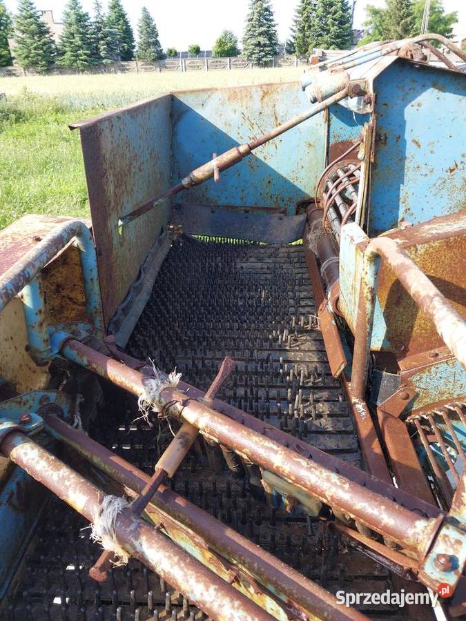 Kombajn ziemniaczany Bolko Z644 Anatolin