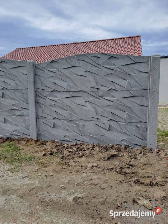 Ogrodzenia betonowe Kościan