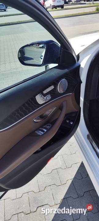 Mercedes Benz E400d 4 matic nawigacja Niemcza sprzedam