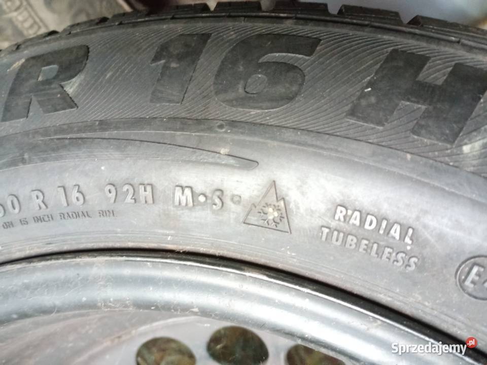4 opony MS SEMPERIT 20560R16 Kielce