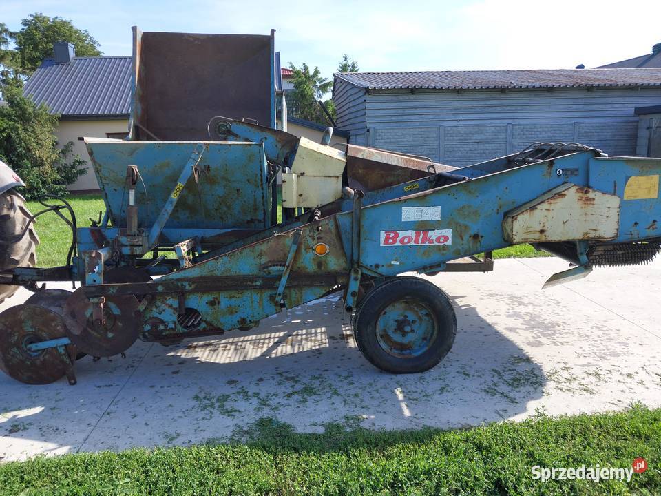 Kombajn ziemniaczany Bolko Z644 Pronar Anatolin