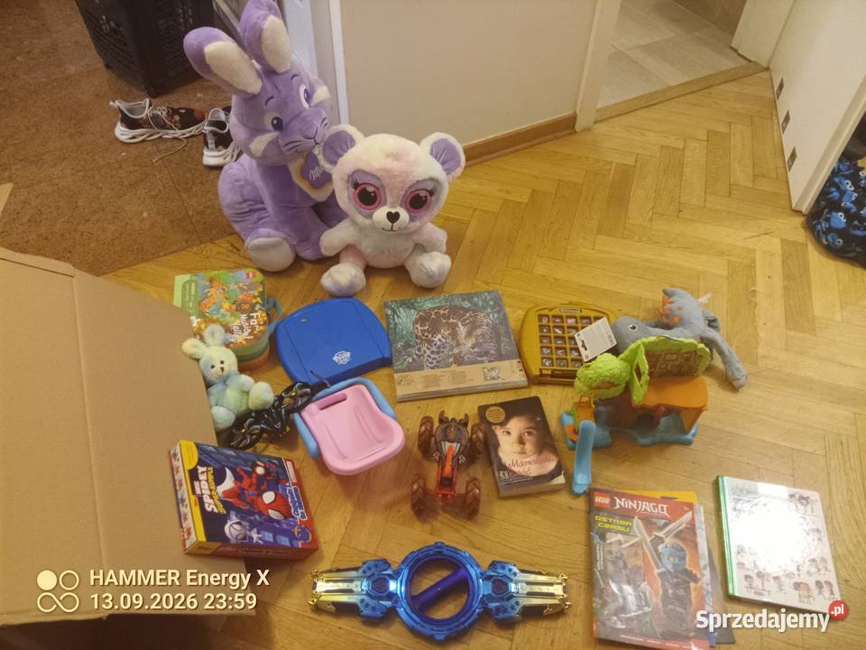 Zestaw zabawek 3 lata+ Warszawa