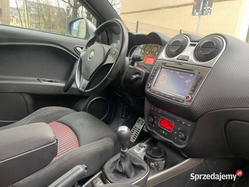 Alfa Romeo MiTo 14 TB 16V MultiAir Quadrifoglio MiTo Bytom