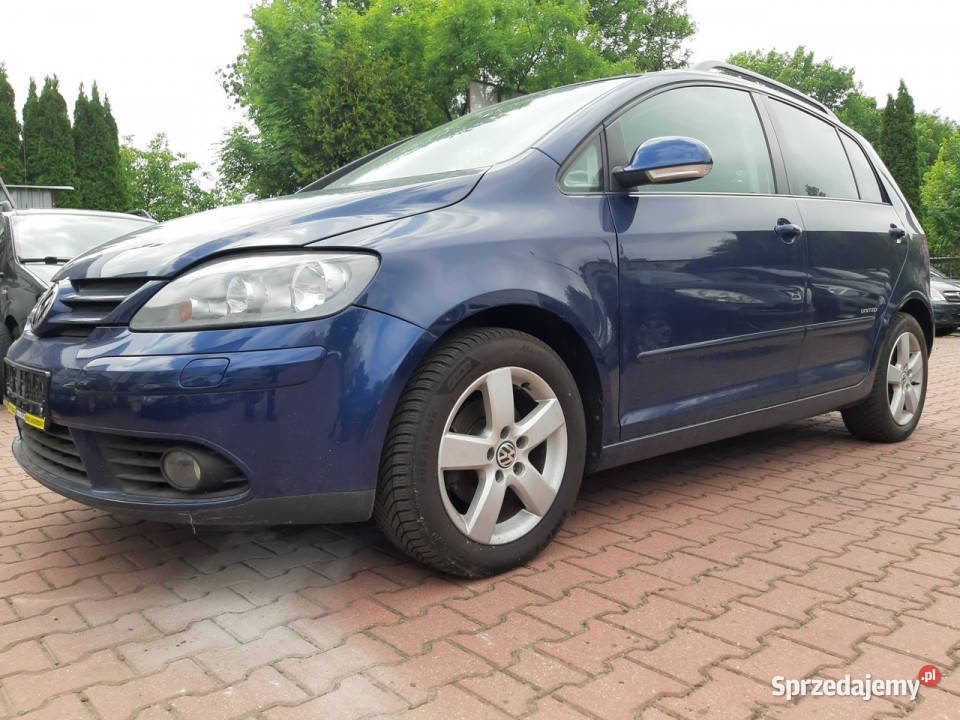 Volkswagen Golf Plus 16 MPi Bogata Wersja nawigacja Lublin