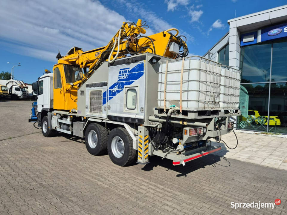 Mercedes Actros 2641 6X4M MASZYNA DO NATRYSKU bluetooth Łaziska Górne