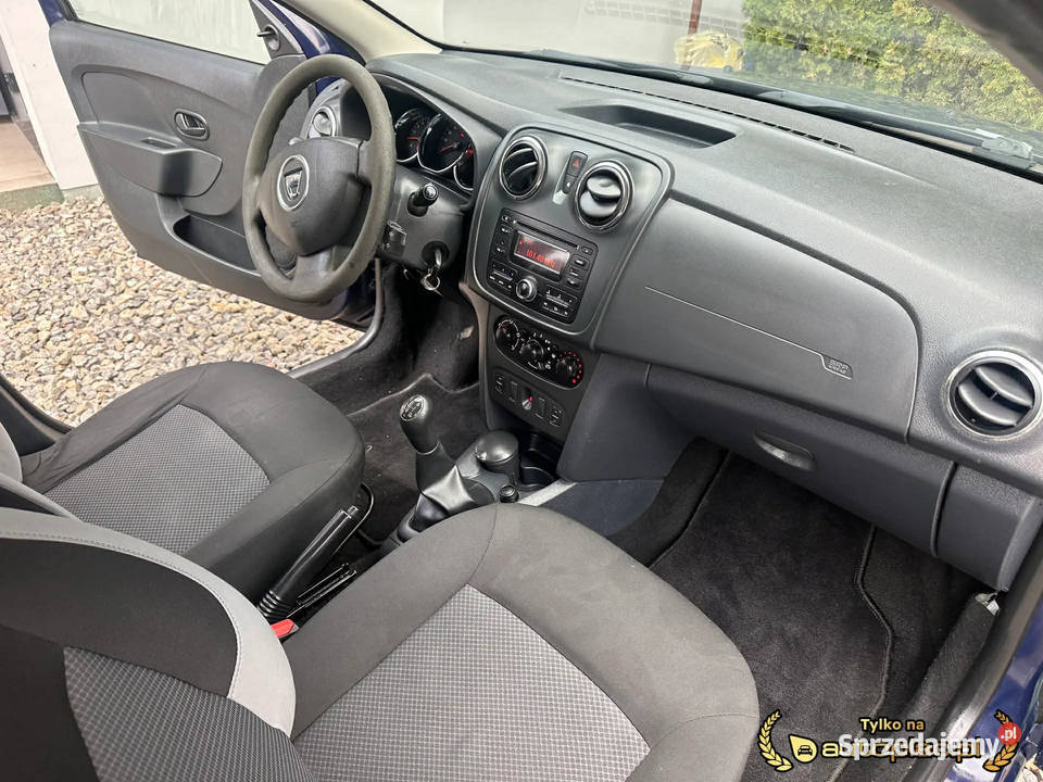 Dacia Sandero II 11 12 benzyna Stary silnik Stok Lacki