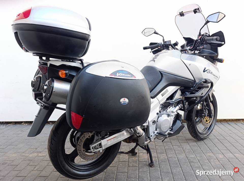 Suzuki VSTROM DL 1000 adventure na trzech Ostrołęka