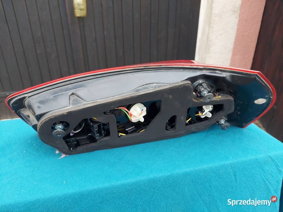 Lampa tył lewa Citroen C4 Picasso II oryginał Poznań