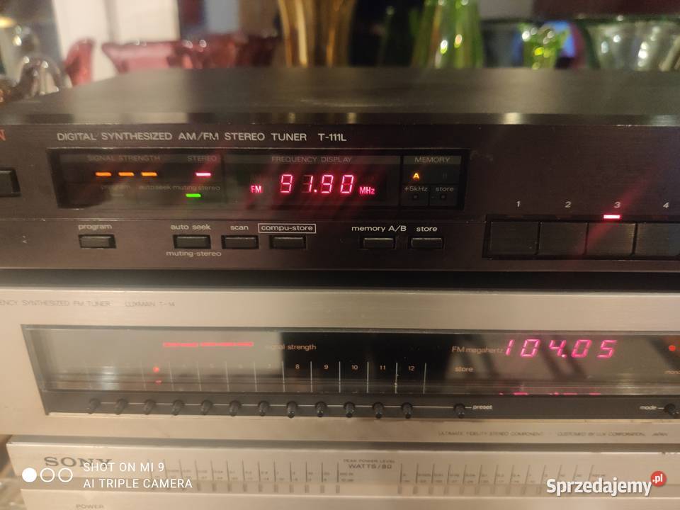 Luxman T111L tuner cyfrowy podlaskie Białystok