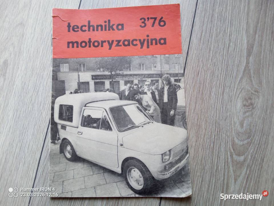 Fiat 126p Bombel 1976r FSM Maluch Technika Przemyśl sprzedam