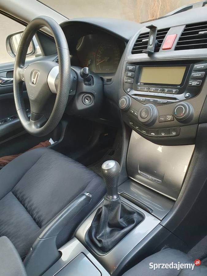 Honda accord vii 20 lpg salon k20 wielofunkcyjna kierownica mazowieckie Sochaczew sprzedam