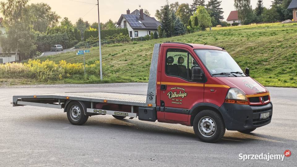 Renault Master 2 25 dCi 2006 autolaweta Brzoskwinia sprzedam