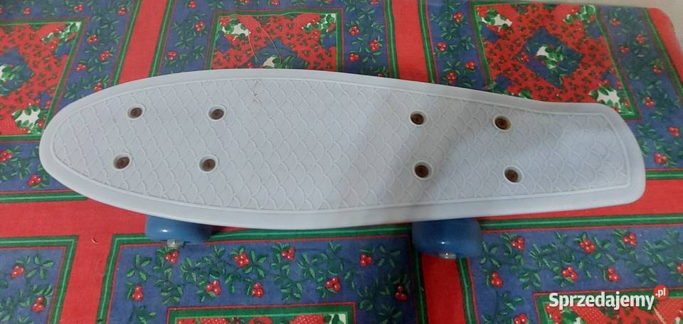 Deskorolka dziecięca jasnofioletowa 42 mazowieckie Warszawa