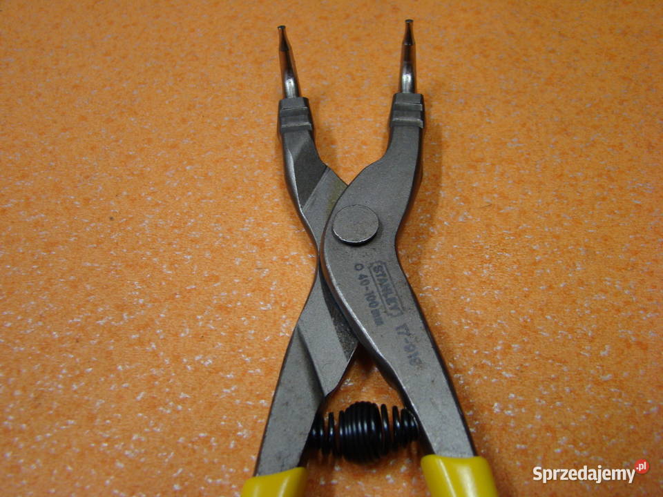 Szczypce 40 100 mm ZEWNĘTRZNE ODGIĘTE 90 Ref sprzedam