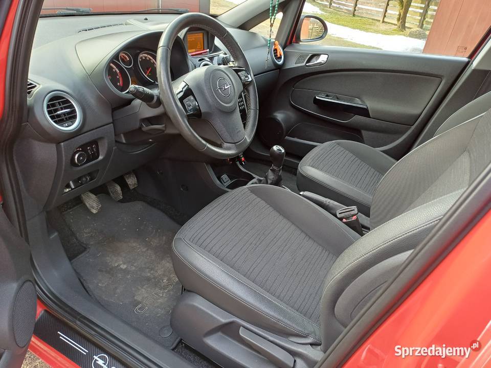 Opel Corsa 2014r 14 benzyna Lubartów