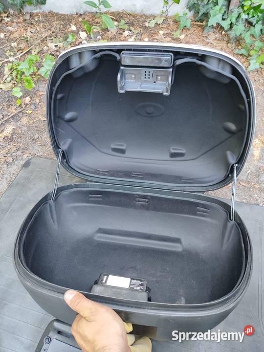 Kufer centralny SW MOTECH TRAY 50l duzy 2 kaski Wrocław