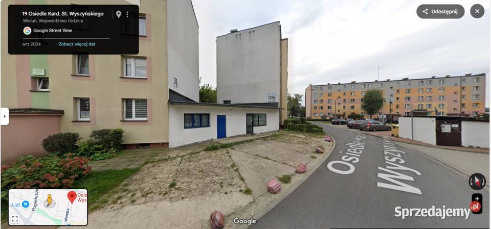 Lokal usługowy Wieluń osiedle Wyszyńskiego sprzedam