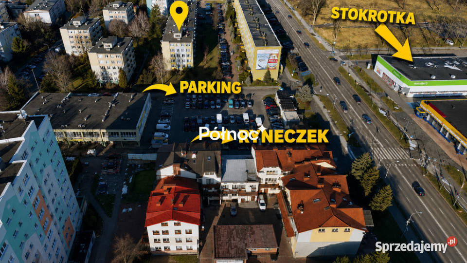 Mieszkanie Orzeszkowej w Zamościu 45 m sprzedam