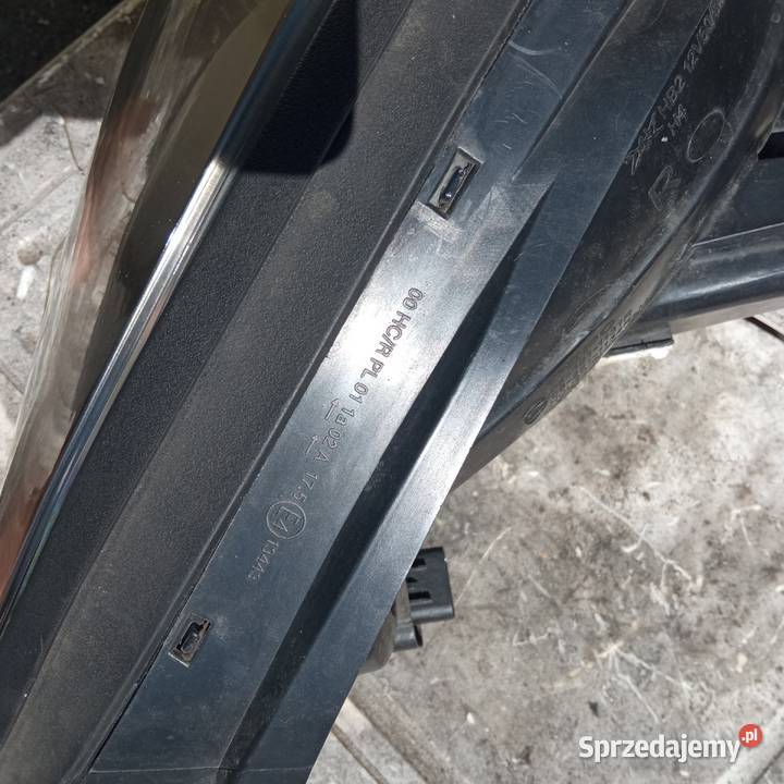 Lampa przód Hyundai Tucson 2005 prawa Szczecin