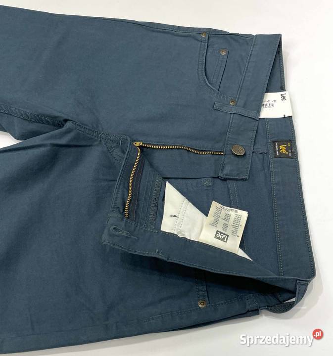 Spodnie męskie Lee Rider Slim Navy W31 L32