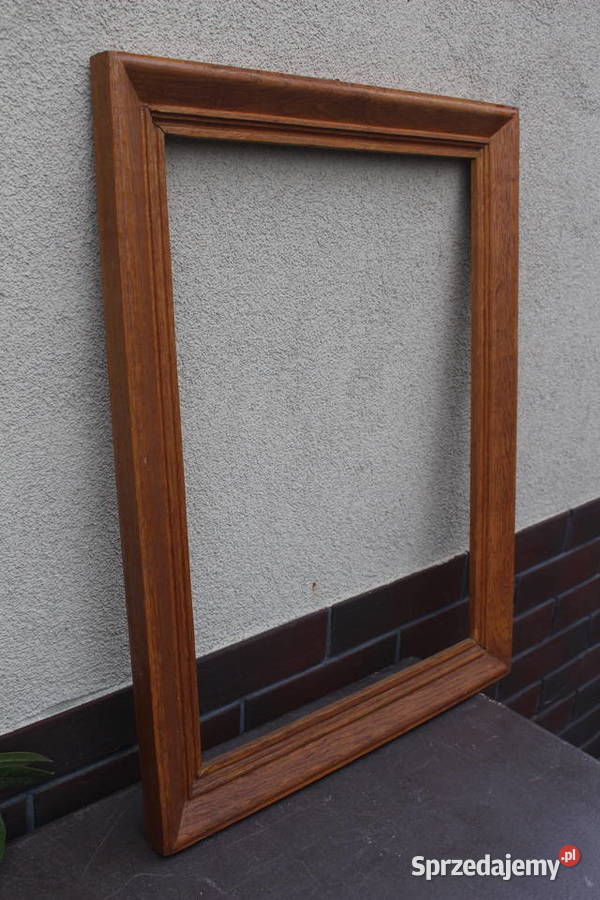 rama drewniana Kalisz