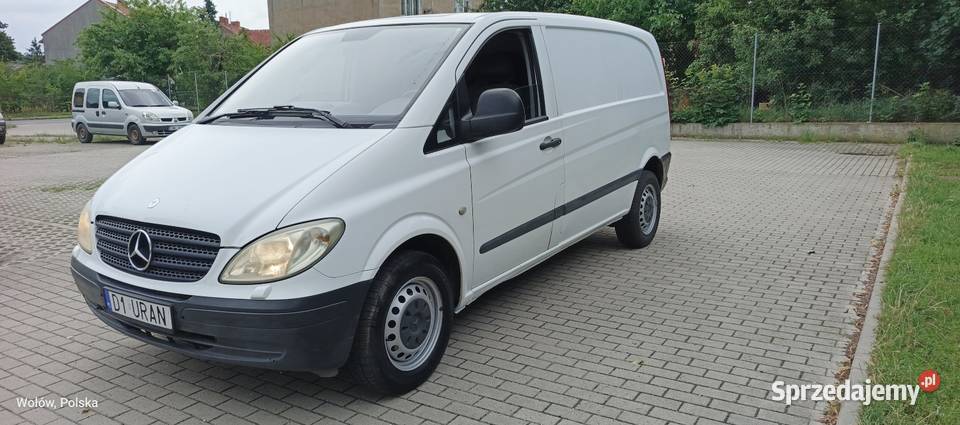 Mercedes Vito automat 22 Diesel diesel Wołów