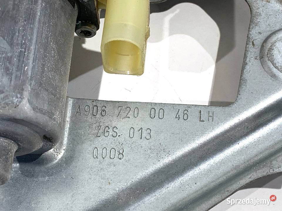 PODNOŚNIK SZYBY LEWY PRZÓD VW CRAFTER 30 50 Mechanizmy opuszczania szyb podkarpackie sprzedam