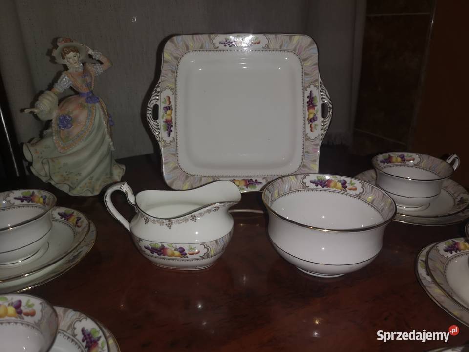 Filiżanka z talerzykiem Orchard Fenton England Gdańsk