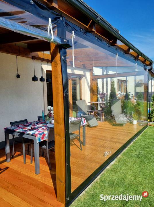 Folie okienne plandeki na taras zabudowy ogród Dom i Ogród Szczecin