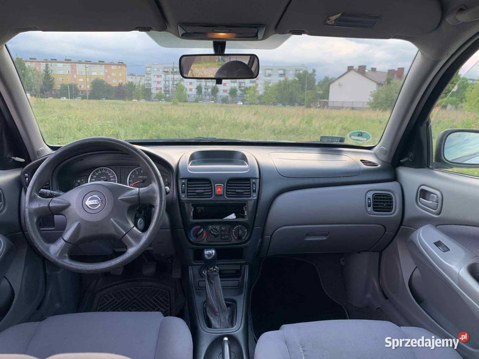 Nissan Almera N16 15 LPG 1500cm3 świętokrzyskie Skarżysko-Kamienna