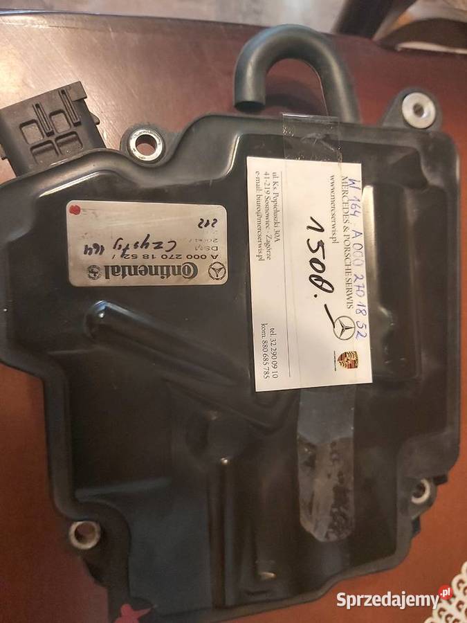 Mercedes W 164 A 000 270 18 52 sterownik skrzyni osobowe śląskie Sosnowiec