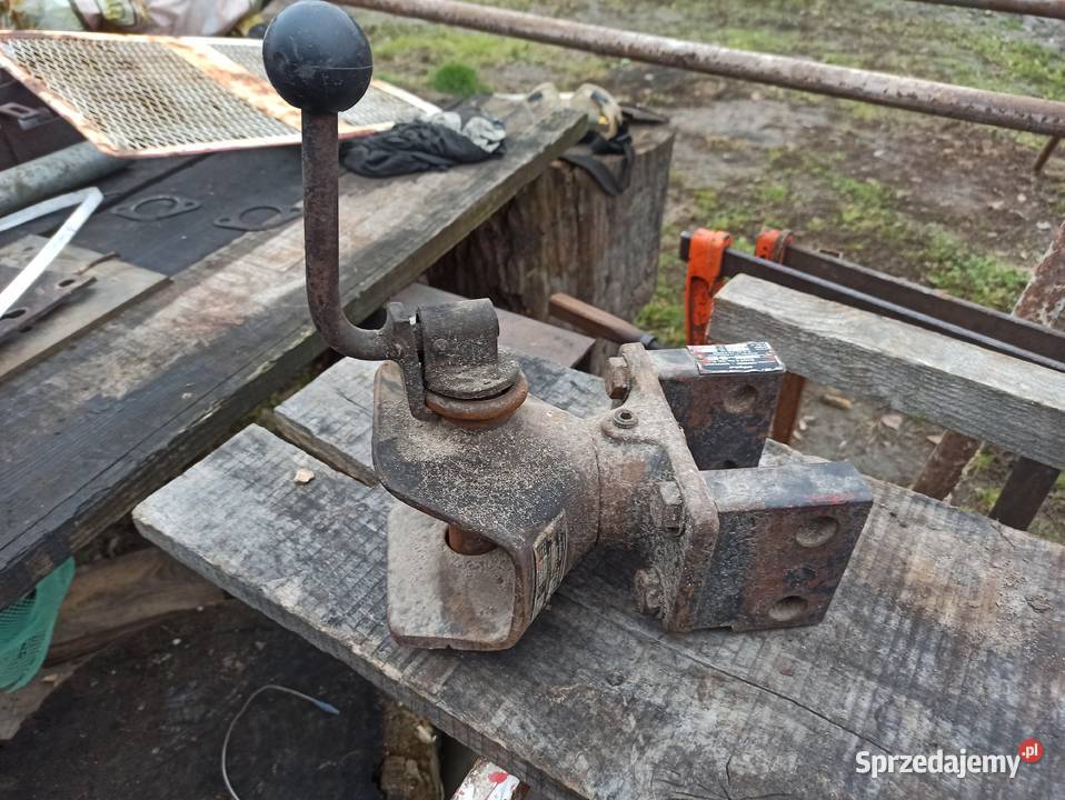 Zaczep do ciągnika Chełm