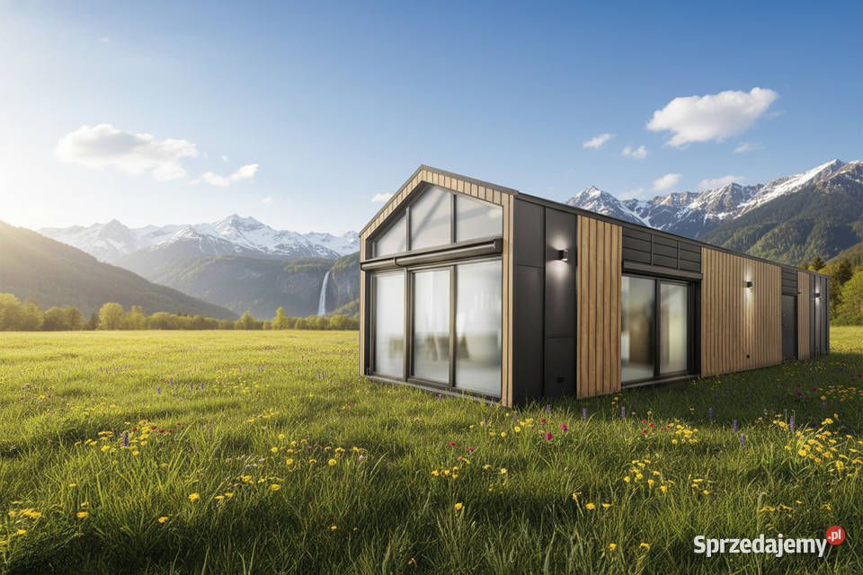 Dom mobilny 48m2 14m2 Wynajmuj Zarabiaj GOTOWY Polanica-Zdrój