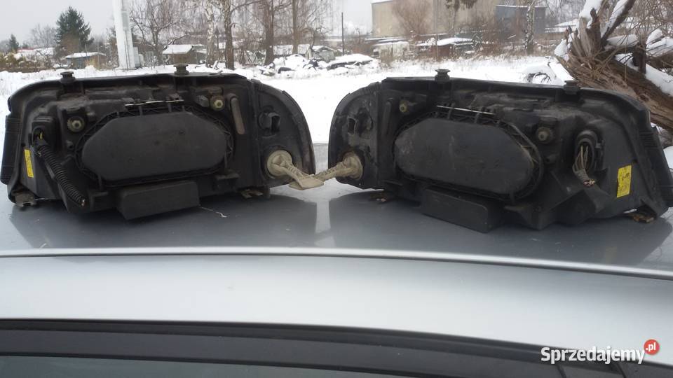 Lampy przednie VW SHARAN SEAT ALHAMBRA Lampy przednie warmińsko-mazurskie Elbląg