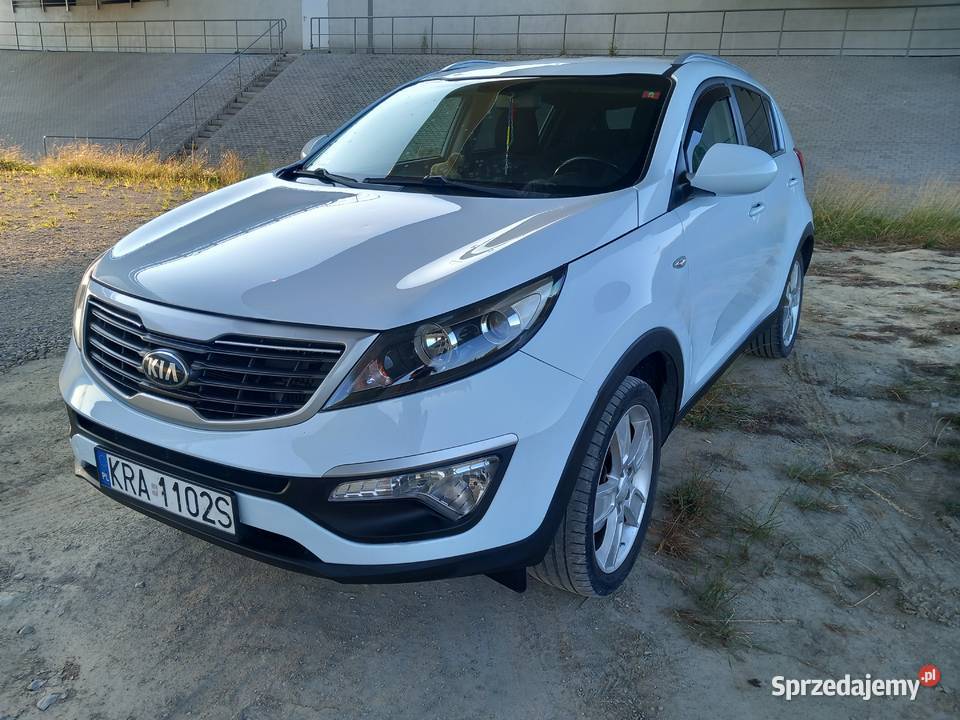 Kia Sportage 17 Crdi Jordanów