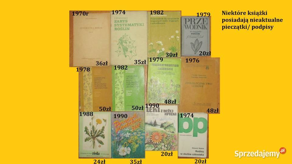 Przewodnik do oznaczania krajowych roślin Łódź