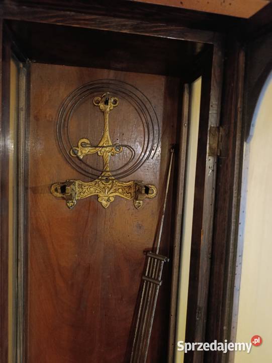 Zabytkowy zegar wiszący Lenzkrich 26 Kobylnica sprzedam