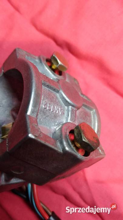 Fiat 126 stacyjka kostka 4 pinyna 4 piny podkarpackie