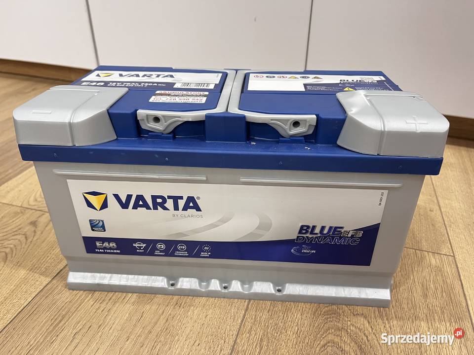 AKUMULATOR ROZRUCHOWY 12V VARTA E46 EFB osobowe dolnośląskie Wrocław sprzedam
