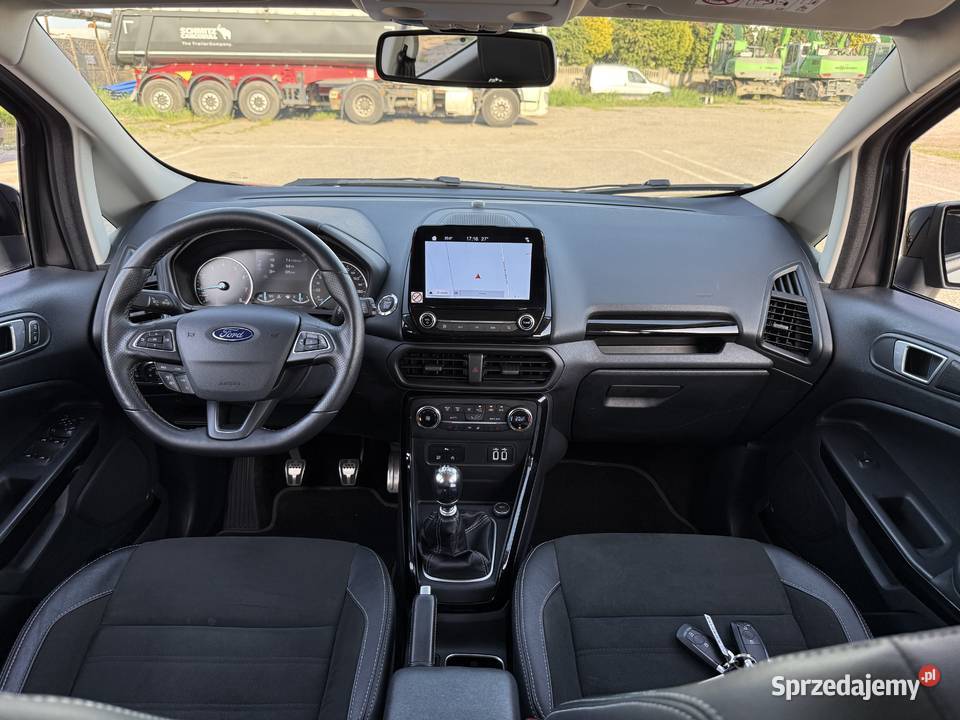 Ford EcoSport BENZYNA Klimatronik Nawigacja autoalarm Konin