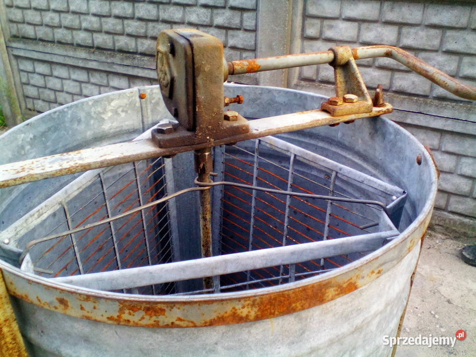 Miodarka 3 ramkowa Pabianice sprzedam