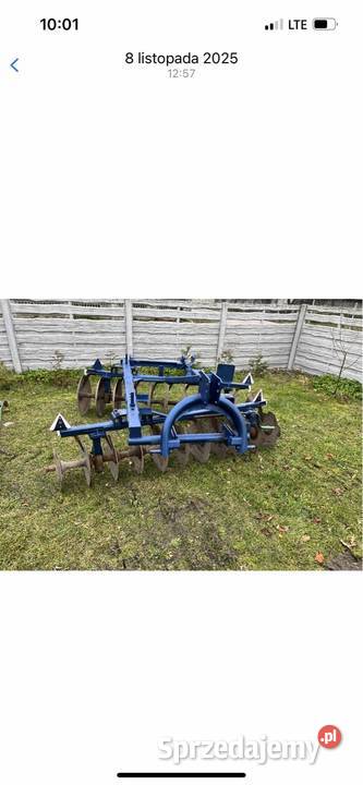 Talerzówka 27metra nieuszkodzony Agregaty Rogaczówek