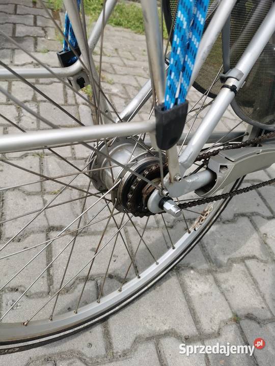 Rower elektryczny Bikkel 28 Rowery elektryczne Parczew sprzedam