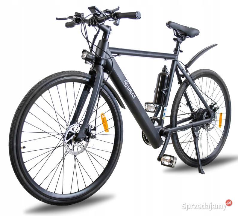 Rower Elektryczny koła 28 Racing Na Asfalt Lekki Skawina