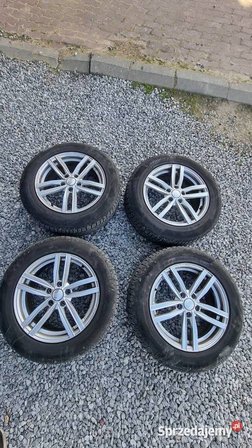 Alufelgi 21565r17 5x112 Vw Audi Seat Skoda Mirzec