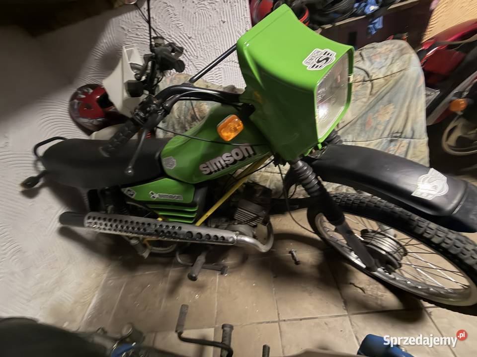 Simson s53 Enduro lubuskie Szprotawa