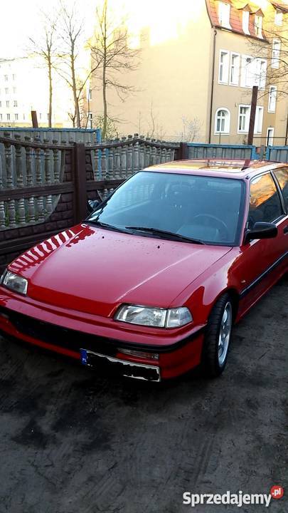 Honda Civic IV D16Z2 Rok produkcji 1990 Gdańsk