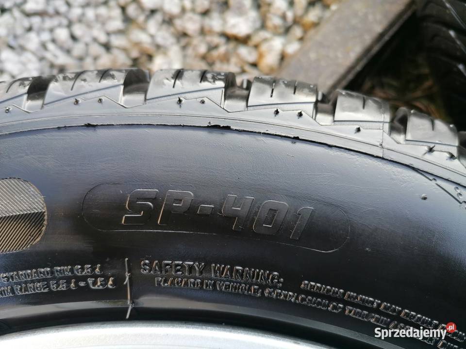 Opony wielosezonowe 2055516 z felgami aluminiowy Dzimierz