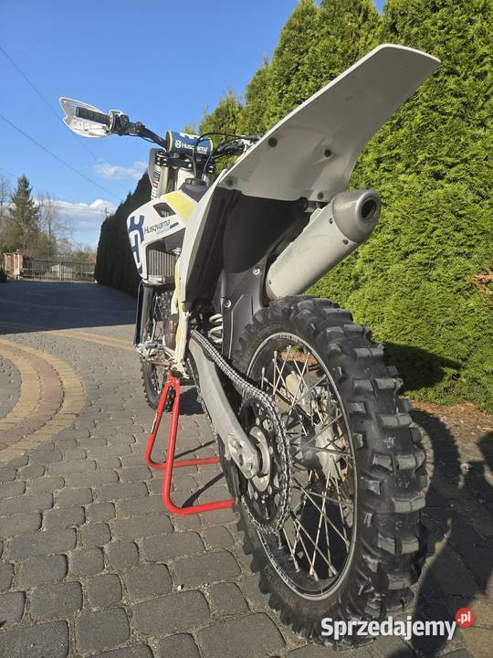 Husqvarna fc 250 132mth książka serwisowa Piotrkowice