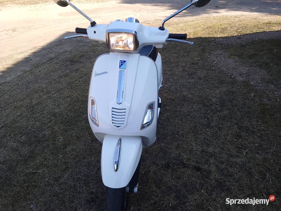 Skuter Piaggio Vespa S50 Stan Konin